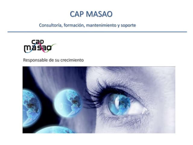 Presentación capmasao2013 