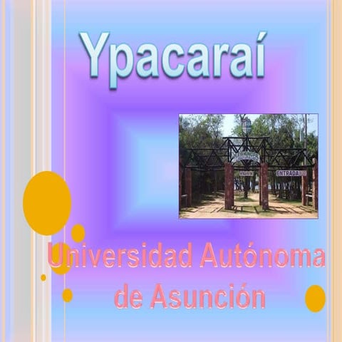 Cuidad de Ypacarai