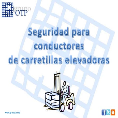 Seguridad en el Manejo de Carretillas Elevadoras