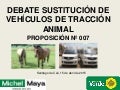 Presentación 10mo debate Sustitución Vehículos Tracción Animal 