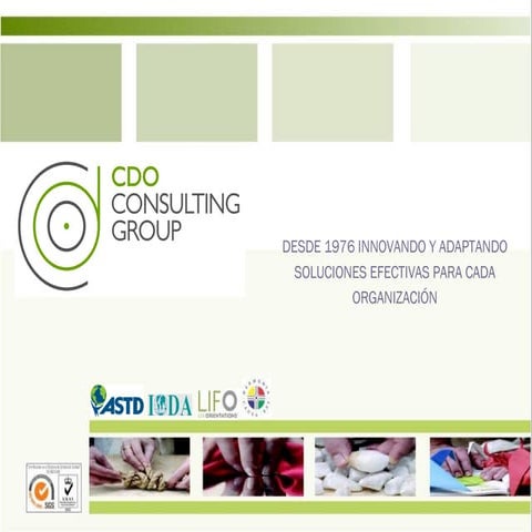 Presentación CDO CG | PPT