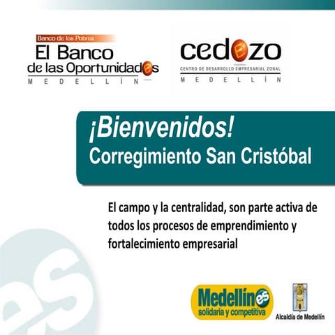 Presentación Cedezo San Cristóbal Nueva Etapa