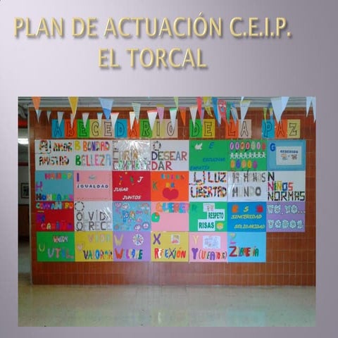 PRESENTACIÓN ECOESCUELA CEIP EL TORCAL (MÁLAGA)Presentación ceip el torcal ma