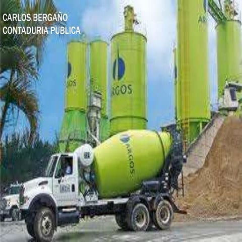 Presentación cementos argos. | PPTX
