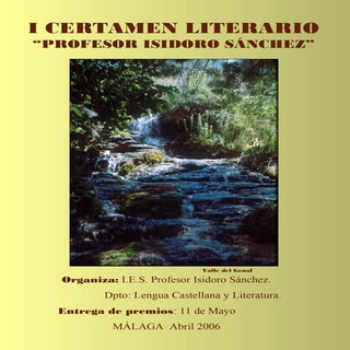 Trayectoria Certamen Literario