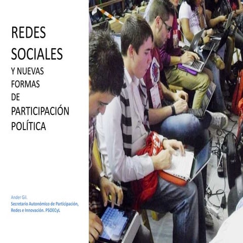 Redes Sociales y Nuevas Formas de Participación Política