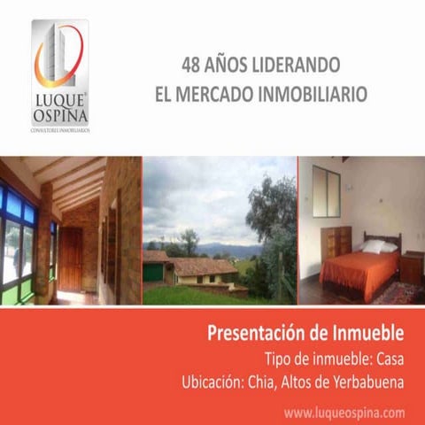 Casa en Venta. Altos de Yerbabuena, Chia (Código: 89-M835174)