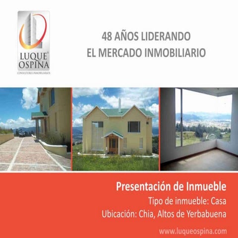 Casa en Venta. Altos de Yerbabuena, Chia (Código:  89-M854026)