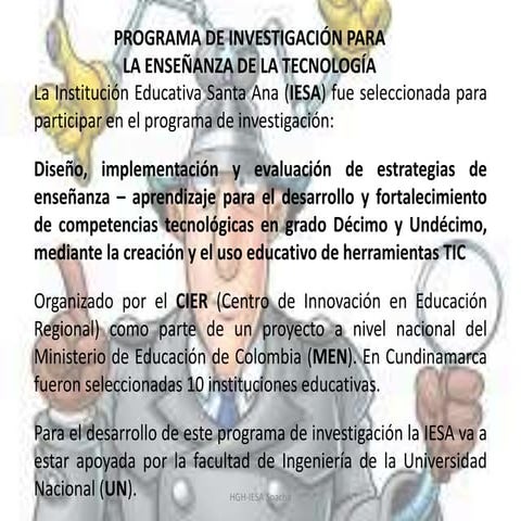 Presentación cier un a iesa