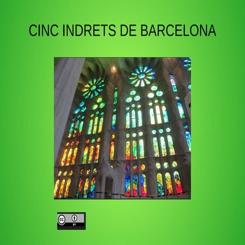 Presentación cinc indrets de bcn