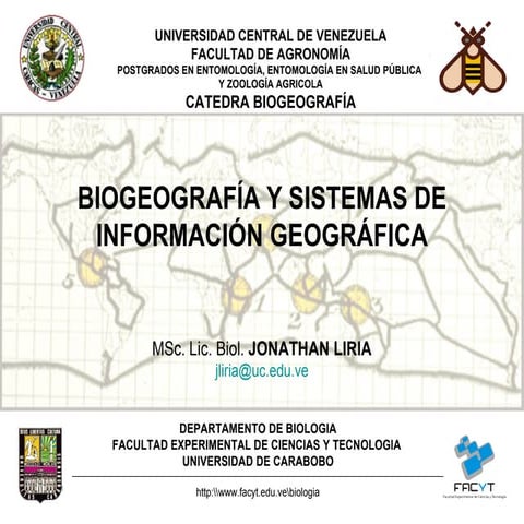 Presentación clase biogeografia