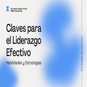 Presentación Claves para el Liderazgo Moderno | PDF