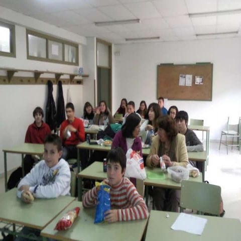 Presentación club de lectura