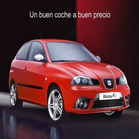 Presentación coches