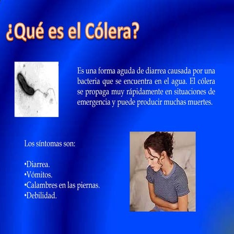Presentación colera