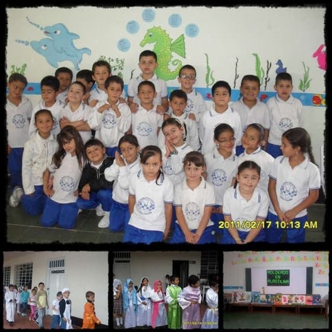 Presentación collage 2º cantata navideña