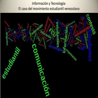 Dirigencia estudiantil, comunicació...