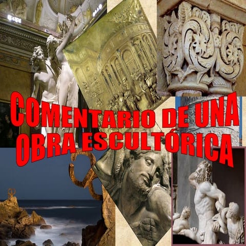 Presentación comentario escultura