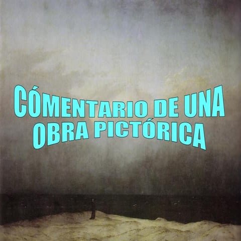 Presentación comentario pintura