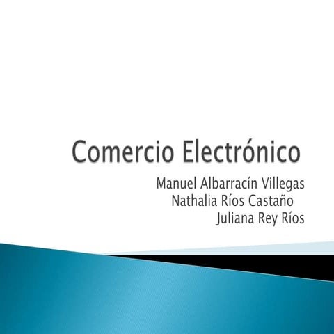 Comercio Electrónico