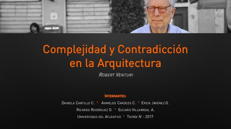 Complejidad y Contradicción En la Arquitectura - Robert Venturi
