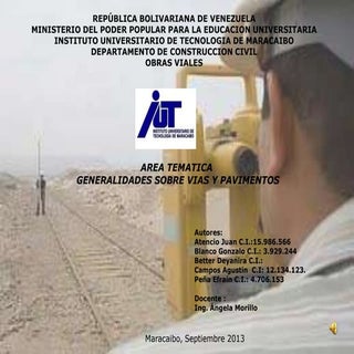 Presentación con audio para exponer