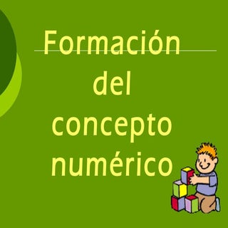 Presentación concepto de numero