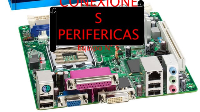 conexiones perifericas