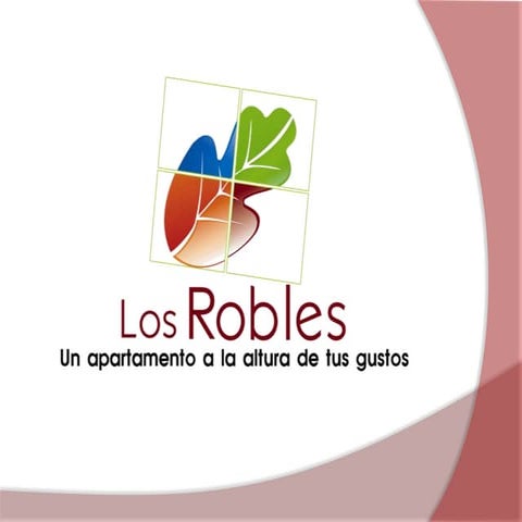 Presentación Conjunto Residencial Los Robles