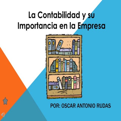 Presentación contabilidad