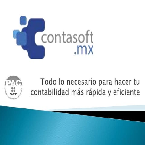 Presentación contasoft | PPTX