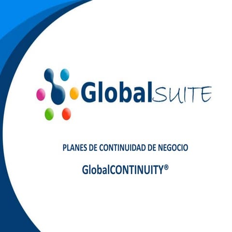 Gestión automatizada de la Continuidad de Negocio con GlobalContinuity