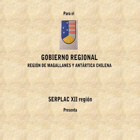 Instalación audiovisual y multimedia Intendencia de Magallanes 2001