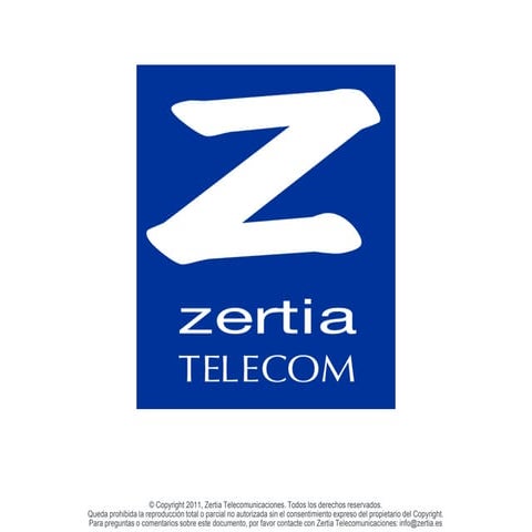 Presentación Corporativa 2012