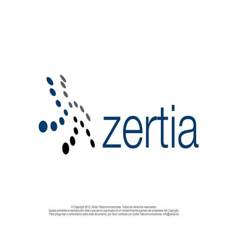 Presentación Corporativa 2012