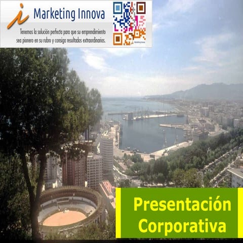 Presentación corporativa marketing innova