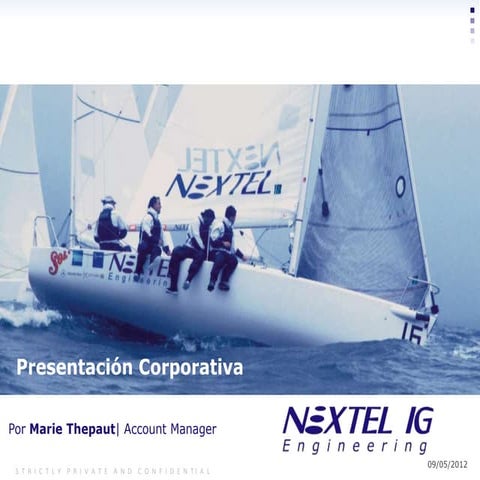 Presentación Corporativa Nextel Ig