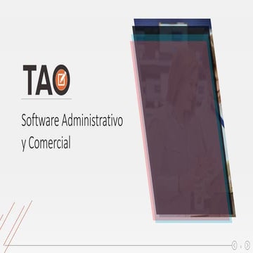Software de Facturación para Pymes - TAO App