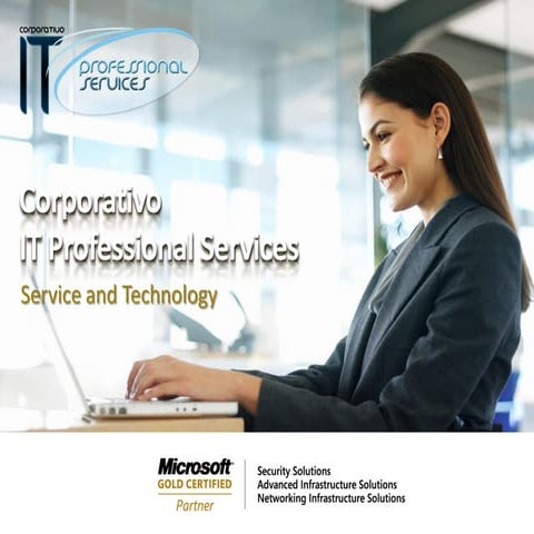 Presentación Corporativo IT Professional Services