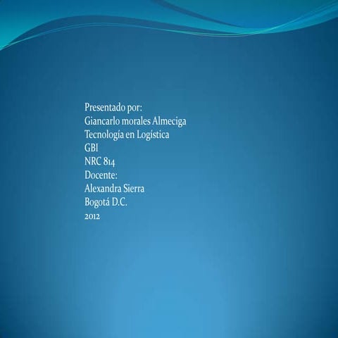 Presentación correo y portal instituional