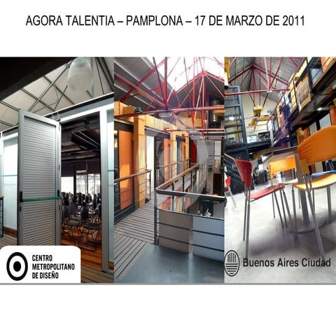 Presentación corta agora talentia   marzo 2011