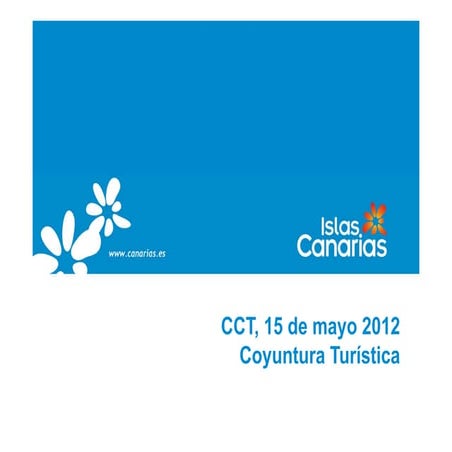 PresentacióN Coyuntura Turistica 2012 1