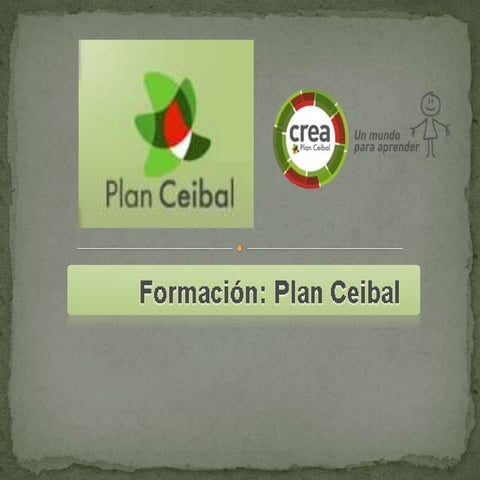 Presentación crea   colectivo docente