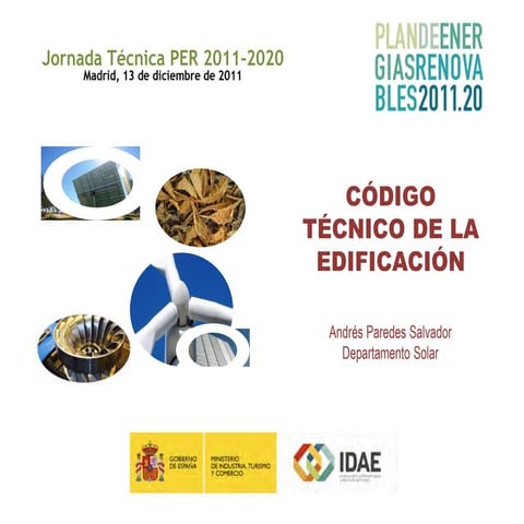 Código técnico de edificación