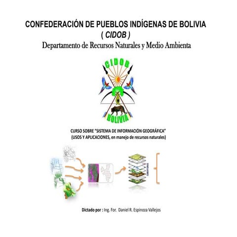 Presentación curso sig_manejo de recursos naturales