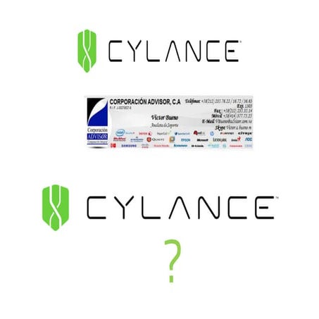 Presentación cylance | PDF