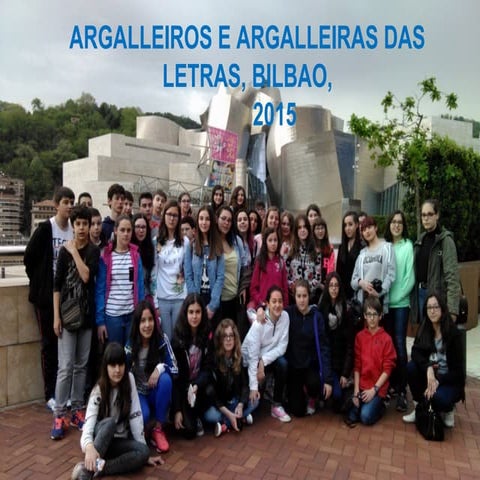 Presentación día do libro 2015