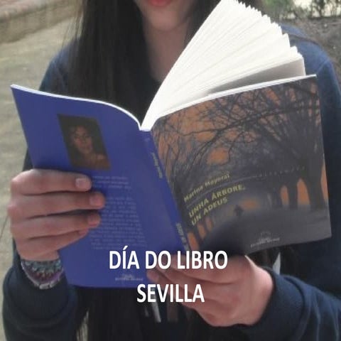 Presentación  día do libro 2016, Sevilla