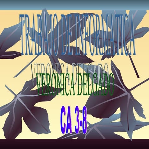 PresentacióN De Access