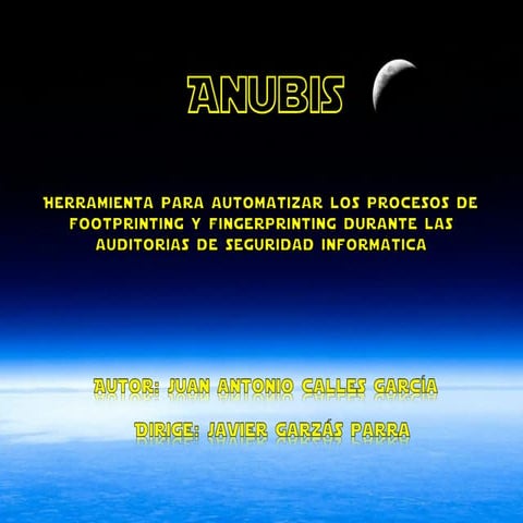 Presentación de anubis